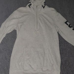 Quarter zip-up jacket